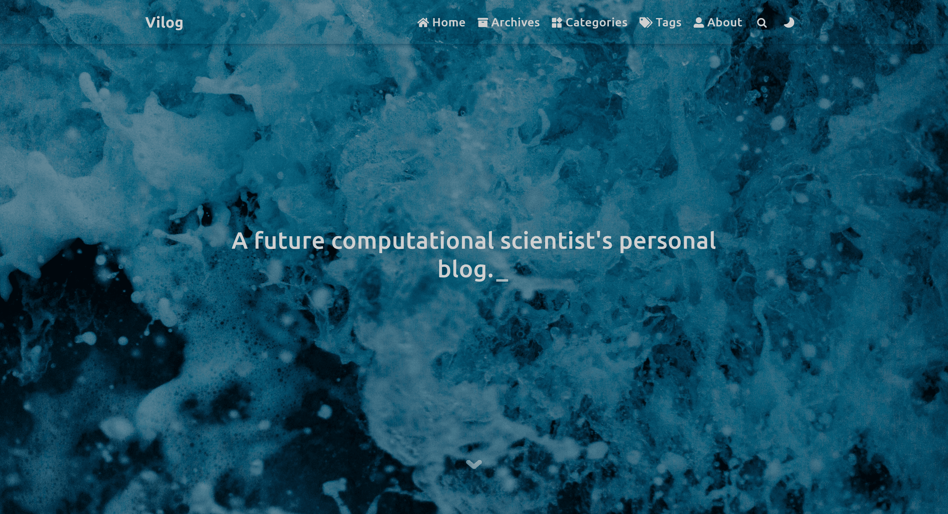 Personal Blog